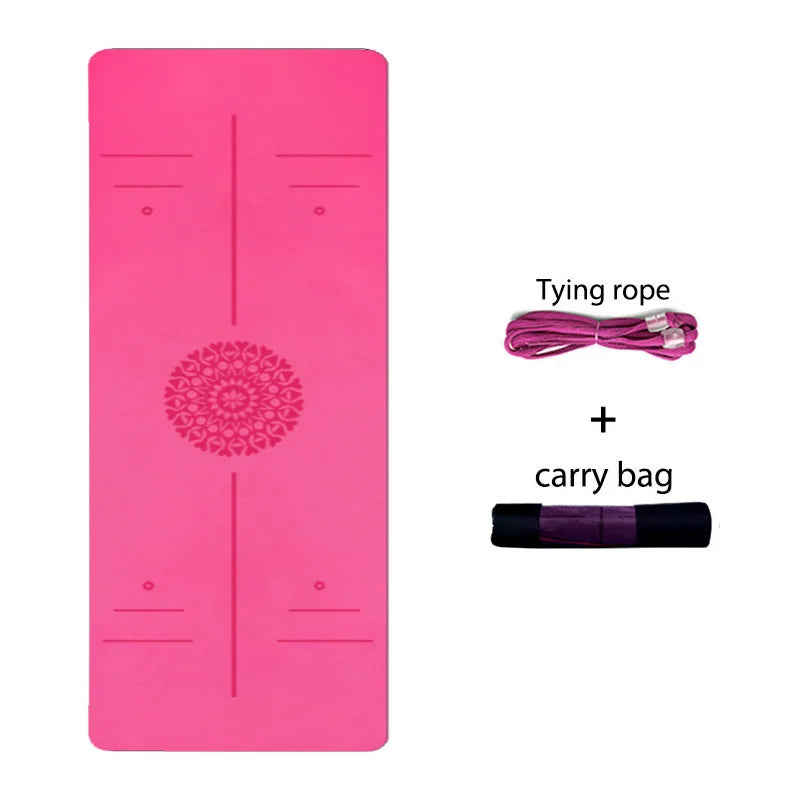 Style Yoga and Pilates Mat