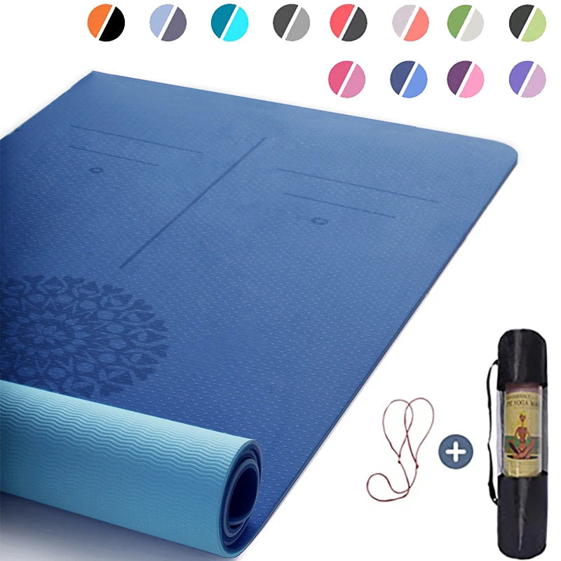 Style Yoga and Pilates Mat