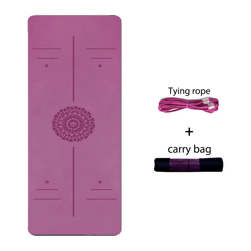 Style Yoga and Pilates Mat