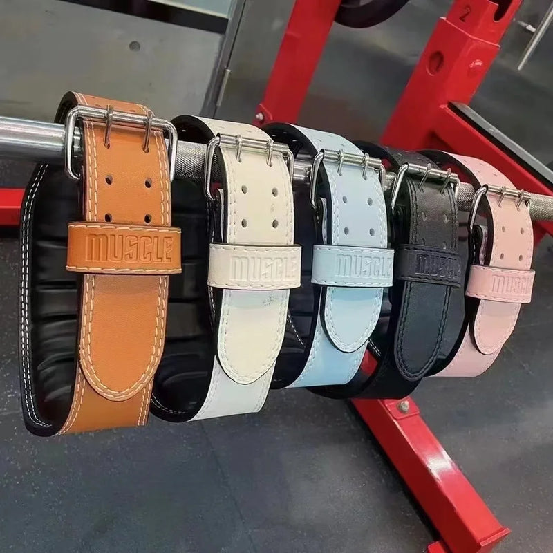 Multicolor Bodybuilding Weight Lifting Belt