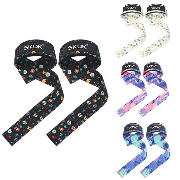 Style Multicolor Weightlifting Wrist Straps