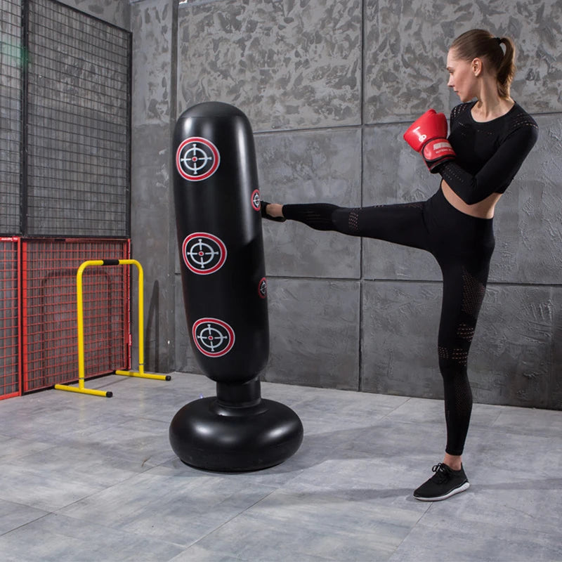 Boxing Inflatable Punching Bag