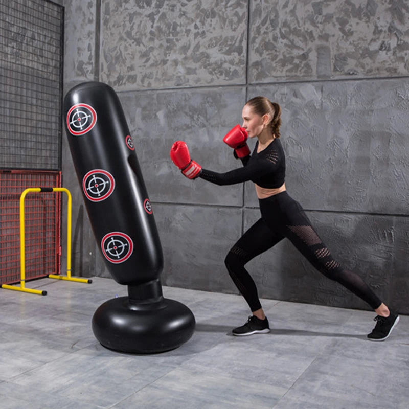 Boxing Inflatable Punching Bag