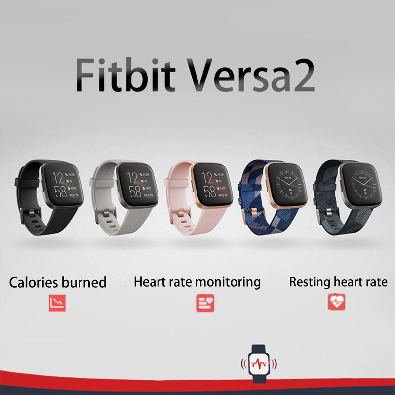 Fitbit Versa 2 Health and Fitness Smartwatch