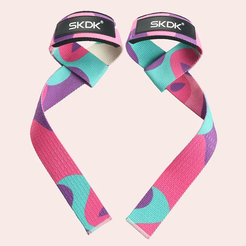 Style Multicolor Weightlifting Wrist Straps