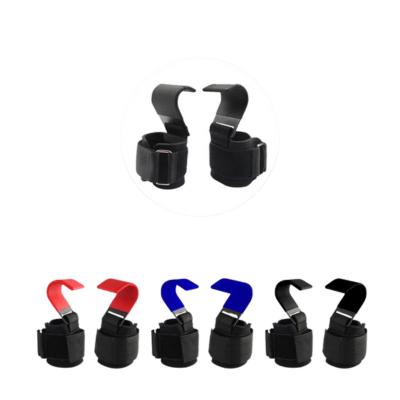 Resistent Weight Lifting Hook Grips